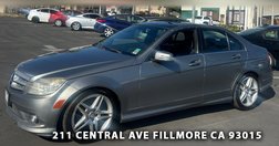 2010 Mercedes-Benz C-Class C300 4MATIC Sport Sedan