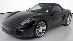 2021 Porsche 718 Boxster T