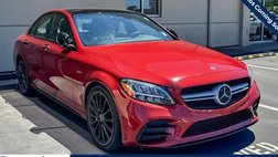 2021 Mercedes-Benz C-Class AMG C 43