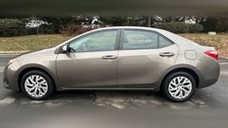 2017 Toyota Corolla LE