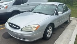 2002 Ford Taurus SES