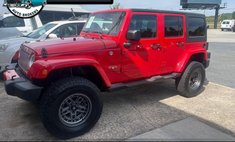 2018 Jeep Wrangler JK Unlimited Sahara