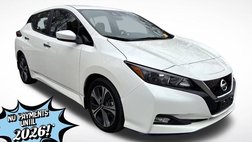 2020 Nissan LEAF SV PLUS