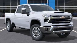 2026 Chevrolet Silverado 2500HD LTZ