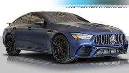 2019 Mercedes-Benz AMG GT 63 S
