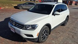 2021 Volkswagen Tiguan SE 4Motion
