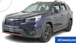 2021 Subaru Forester Sport