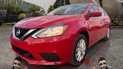 2018 Nissan Sentra SV