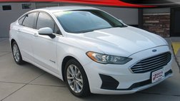 2019 Ford Fusion Hybrid SE