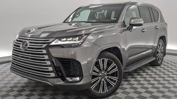 2024 Lexus LX 600 Luxury