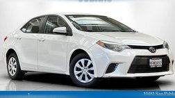 2015 Toyota Corolla 