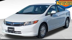 2012 Honda Civic HF