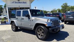 2018 Jeep Wrangler JK Unlimited Golden Eagle