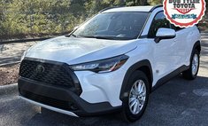 2022 Toyota Corolla Cross LE