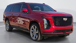 2025 Cadillac Escalade ESV Sport