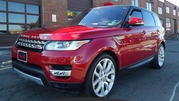 2016 Land Rover Range Rover Sport HSE Td6