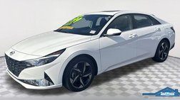 2023 Hyundai Elantra Hybrid Limited