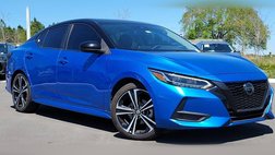 2021 Nissan Sentra SR