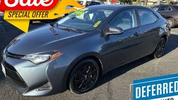 2019 Toyota Corolla LE