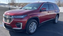 2023 Chevrolet Traverse LT Cloth