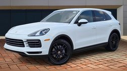 2020 Porsche Cayenne Base