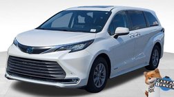 2021 Toyota Sienna XLE 7-Passenger
