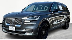 2020 Lincoln Aviator Reserve