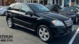 2011 Mercedes-Benz M-Class ML 350 4MATIC