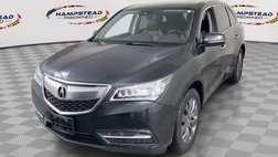 2016 Acura MDX Technology Package with AcuraWatch Plus