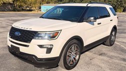 2018 Ford Explorer Sport