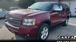2009 Chevrolet Suburban Shield LTZ