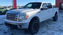 2013 Ford F-150 Lariat