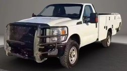 2015 Ford Super Duty F-350 XL