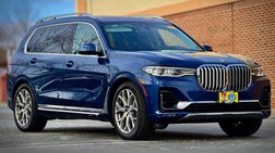 2020 BMW X7 xDrive40i
