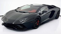 2018 Lamborghini Aventador LP 740-4 S