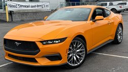 2026 Ford Mustang EcoBoost Premium
