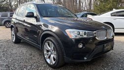 2016 BMW X3 xDrive35i