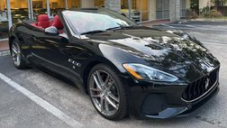 2018 Maserati GranTurismo Sport
