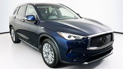 2023 Infiniti QX50 Luxe