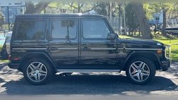 2016 Mercedes-Benz G-Class AMG G 63