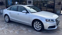 2012 Audi A4 2.0T Premium