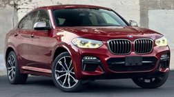 2019 BMW X4 M40i