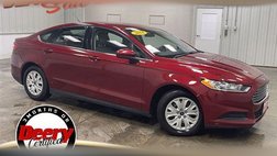 2014 Ford Fusion S