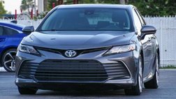 2021 Toyota Camry LE