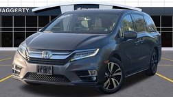 2019 Honda Odyssey Elite