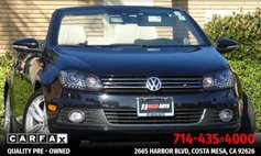 2015 Volkswagen Eos Executive Convertible 2D