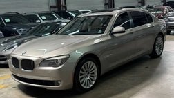 2012 BMW 7 Series 750Li