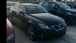 2012 Lexus IS 250 Base
