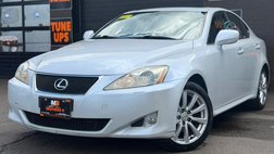 2008 Lexus IS 250 Base