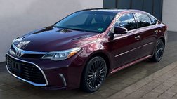 2016 Toyota Avalon Touring